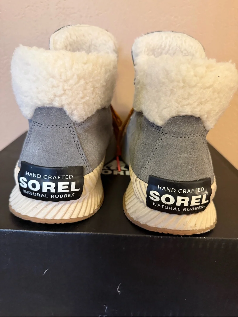 Sorel Out N About III Conquest Waterproof Boots With Faux Shearling Cuff